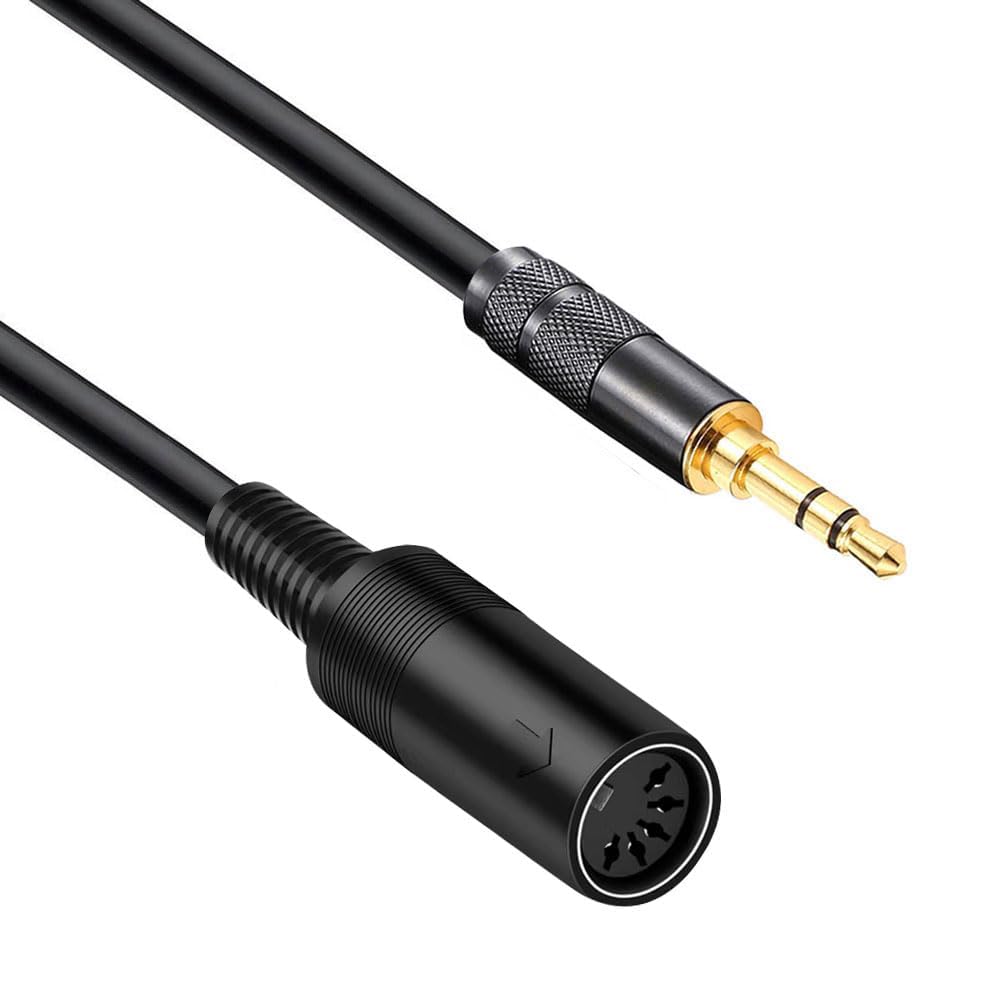Amazon.co.jp: waveman 3.5 mm MIDI ケーブル MIDI 3.5 mm 変換